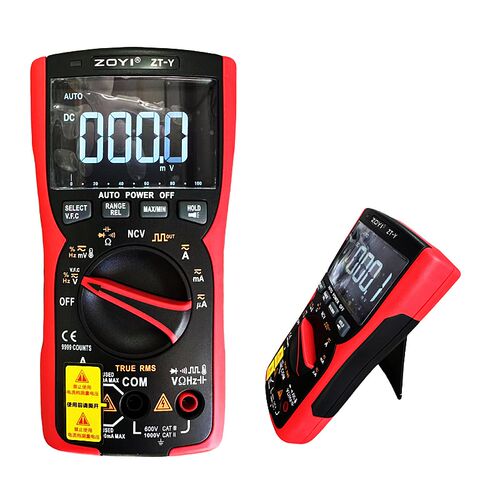 众仪示波器全自动C1数字S4万用表S3多用ZTX无需换档A2A6防烧703S