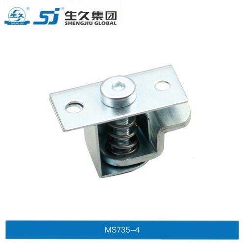 生久柜锁MS735-2弹簧转舌锁内六角圆头转舌锁机柜锁MS735-4机箱锁