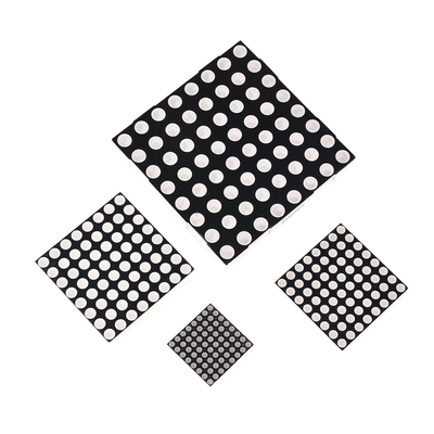 Zave点阵8*8LED模块1.9/3/3.75/5mm红色788/1088/1588/2088BS共阳