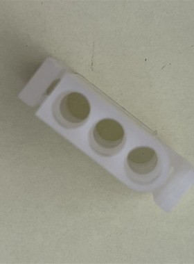 住友发热圈日钢机白色接头 1-350346-0 一个外壳加2个铜件 可直拍