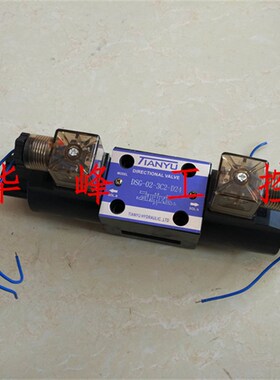 TIANYU天榆 DSG023C2D24 AC220V液压电磁阀 换向阀DL DC24V
