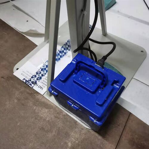 台湾耀瀚原装进口染整接布机可移动带电池便携式编织袋封口MN600A