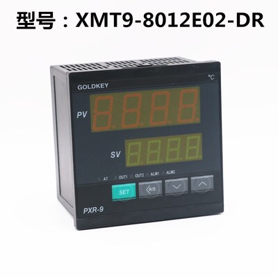 常州高崎PXR-9 XMT9-8012E02-DR智能PID温度控制器 温控仪/器/表