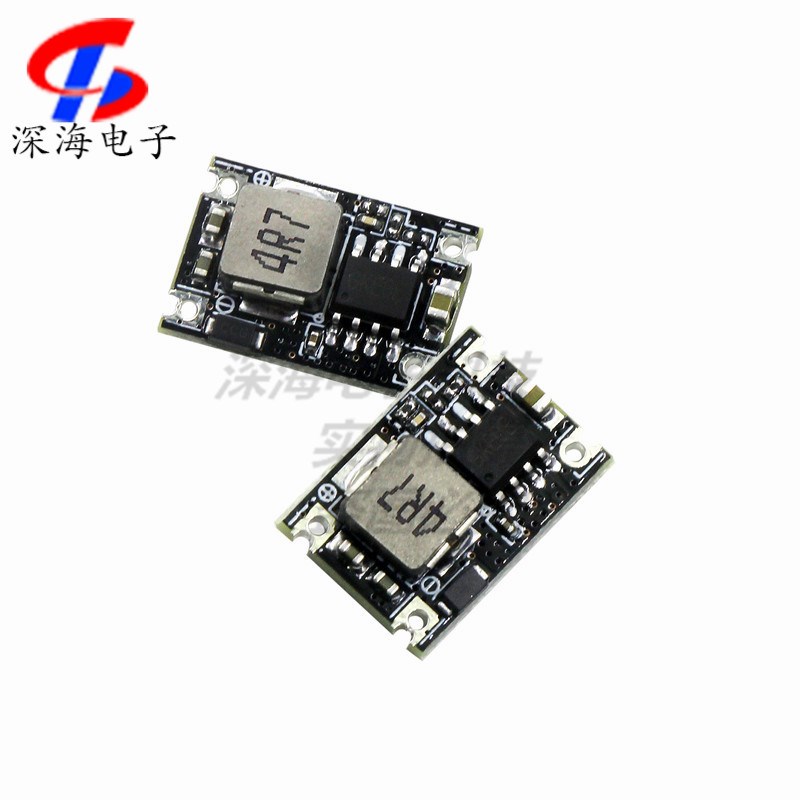 AJ38 DC-DC 3A迷你降压模块车载电源6V9V12V-30V转3.3V/5V输出