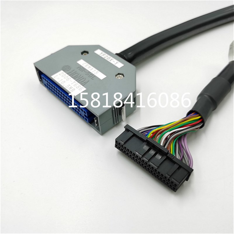 发那科机器人控制线YF20X-YCRMA152024-T686 687L10.5MB连接线