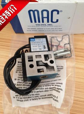 原装正品MAC高频电磁阀45A-SA1-DFFA-1BA  24VDC