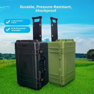 采购产品大容量台车箱，重型移动工具箱，数码设备保险箱，红外测