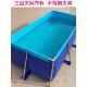 养殖专用水箱户外帆布养鱼池加厚带支架阳台水池防水布螃蟹养殖箱