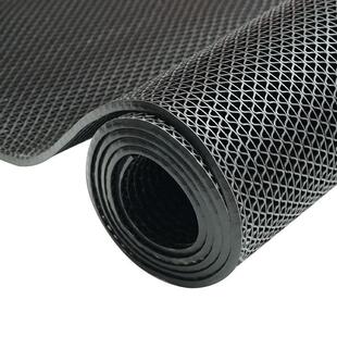 金宁黑色镂空浴室防滑地垫卫生间厕所洗澡间淋浴游泳商用塑料pvc