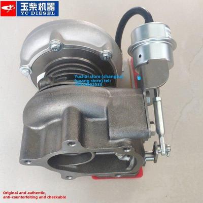 玉柴4108发动机原厂D2500-1118100涡轮增压器电喷国四客货车YC4D