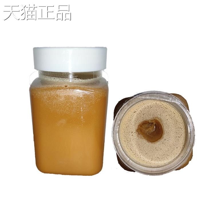 冬蜜正宗蜂蜜秦岭0土蜂蜜纯正然野生天50g结晶蜜农家自产冬蜜
