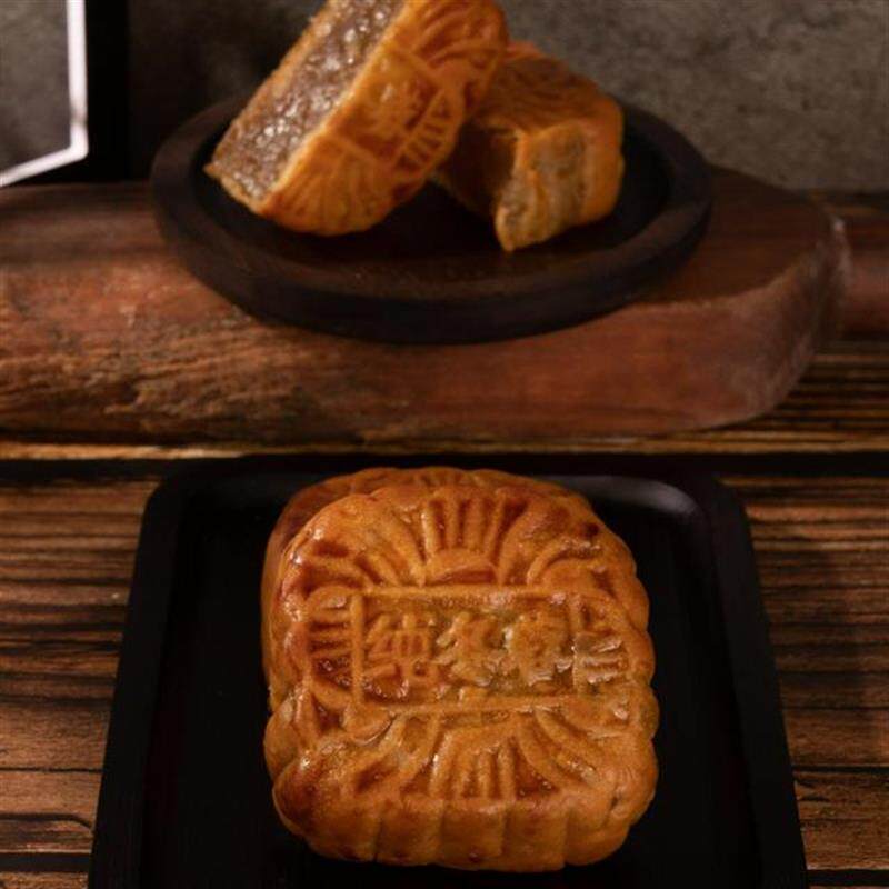 真-纯冬翅月饼480克/筒
