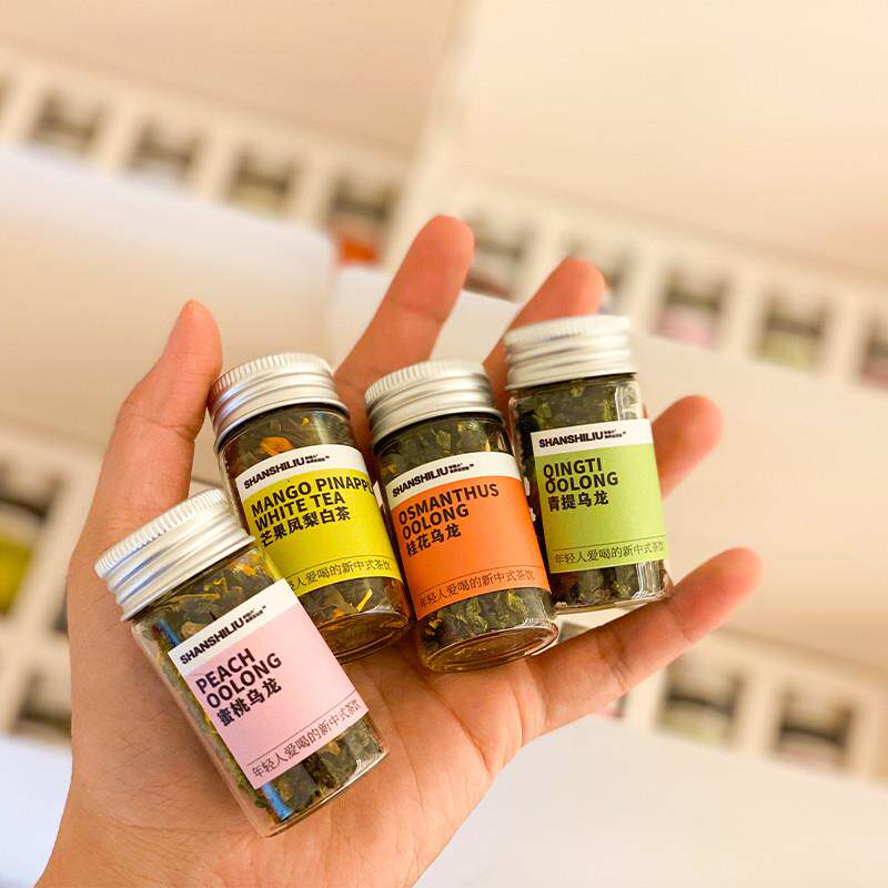 正宗精美礼盒装风景区同款花果茶朗姆覆 覆盆子花茶樱桃玫瑰蓝莓