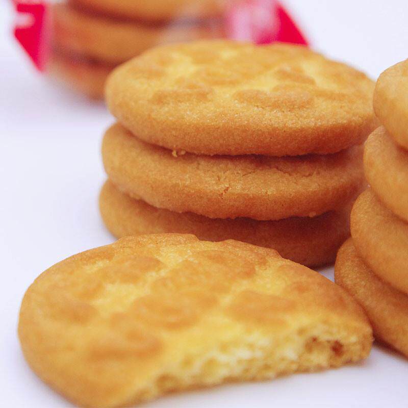 正宗栗蓉饼干 干500g袋装独立小包芝麻味香酥栗子味饼干 干解