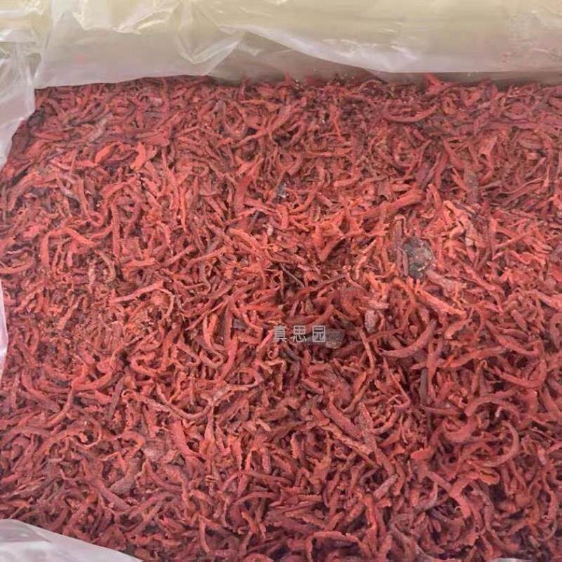 真-橘皮青红丝陈皮红绿丝