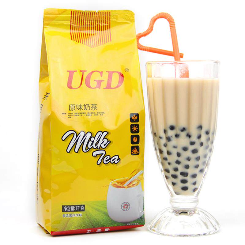 新日期原味奶茶粉1kg三合