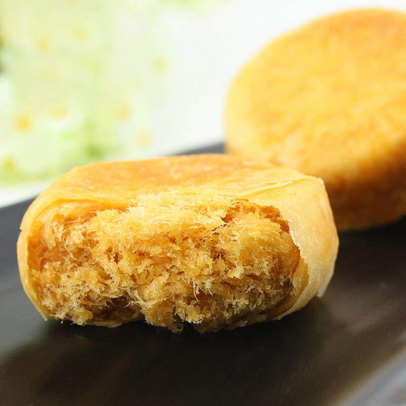 新日期肉松饼500g面 麺包营养健康糕点心休闲 小零食品饼干