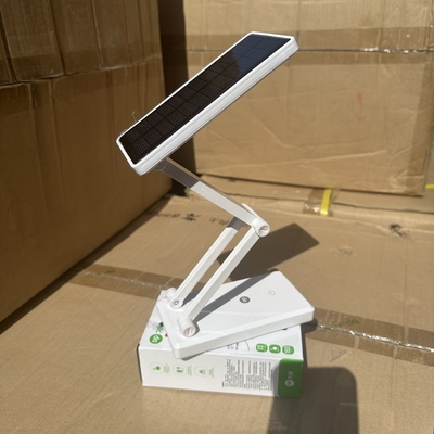 太阳能充电台灯 不包好坏 diy研究