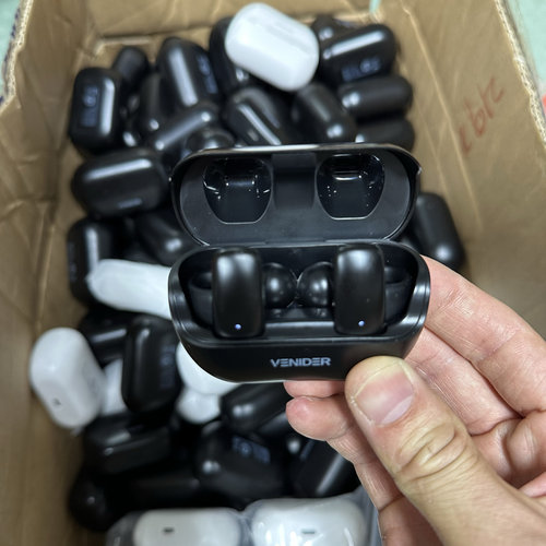 夹耳耳机 不包好坏 diy研究用途