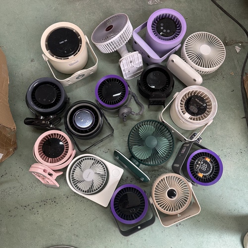 杂款风扇（不限于图上） 随机发一个 不包好坏 diy研究