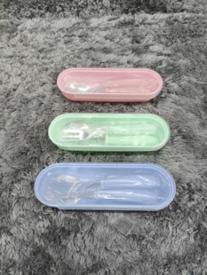 勺叉套装 颜色随机发