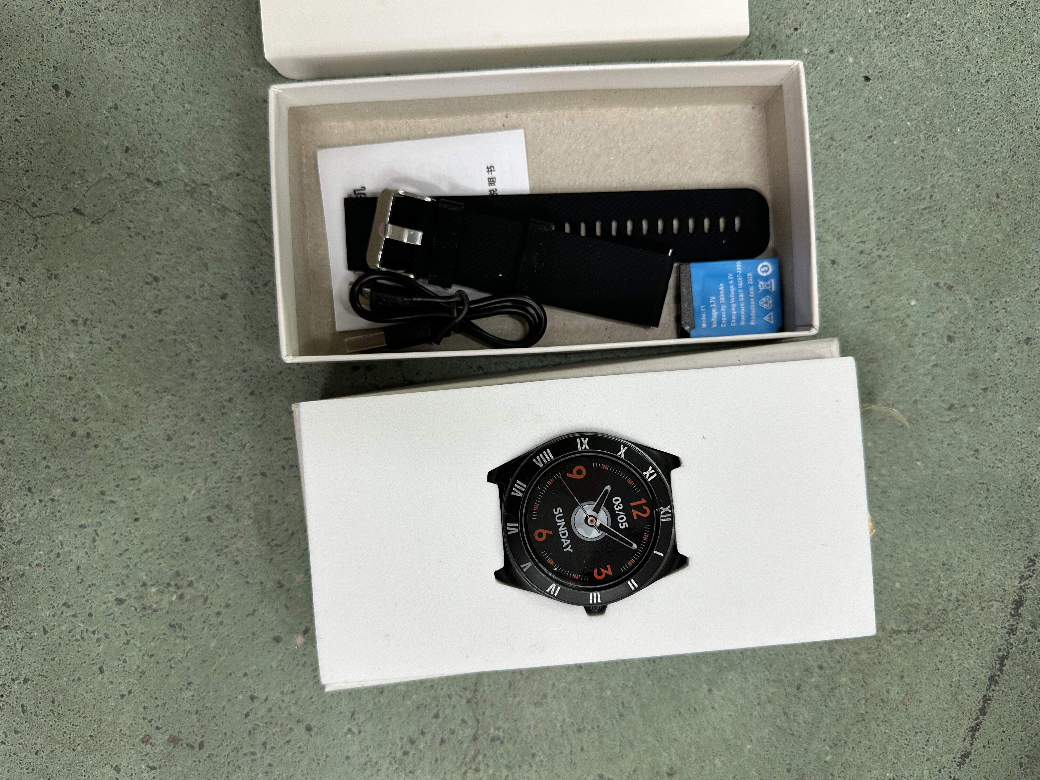 手表 默认坏的 会修的上 diy研究