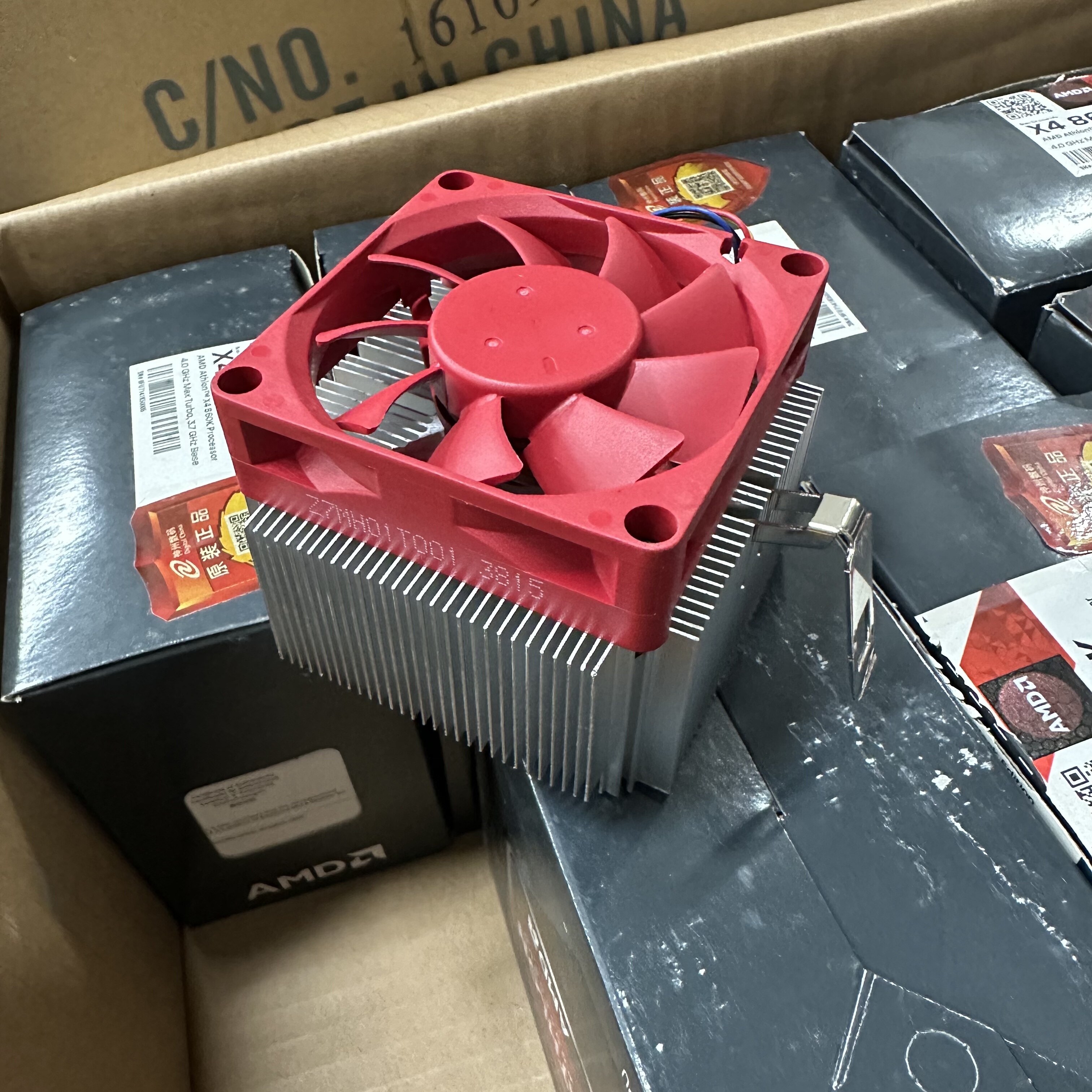 X4 860k原包风扇 研究价处理