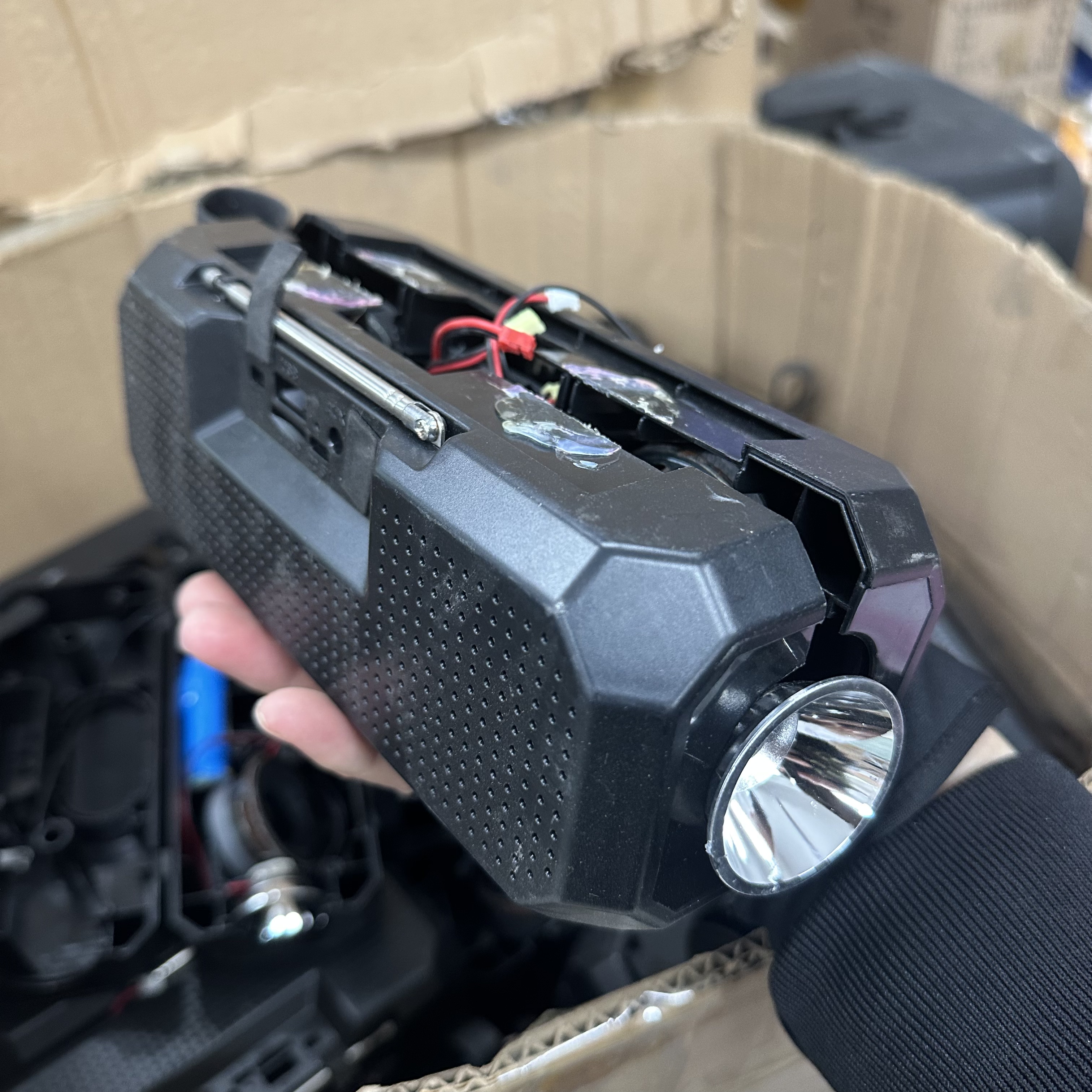 半成品音箱 拆配件diy