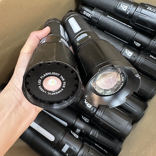 部分没透镜随机发 diy研究 坏机 铝合金手电筒