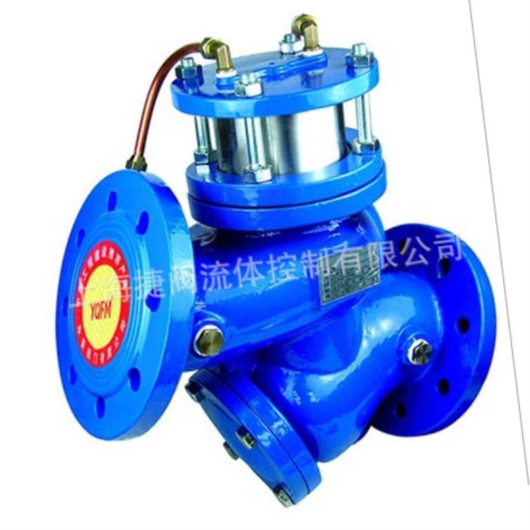 YQ98004型过滤活塞式缓闭止回阀水泵防止倒流消除水锤过滤止回阀