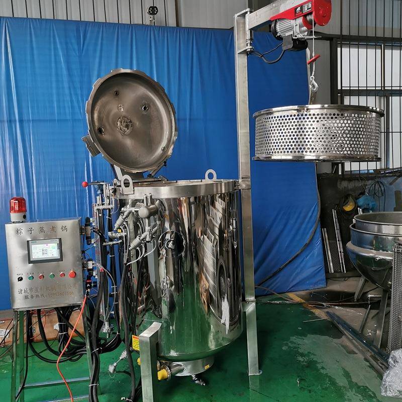 商用高温高压蒸煮锅玉米粽子蒸煮锅五谷杂粮豆类高压蒸锅厂家