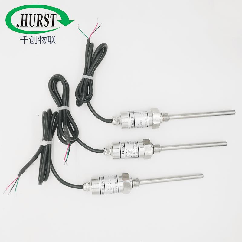 厂家一体化温度变送器5802水温油温空气高精度