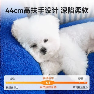 通用猫咪床懒人沙发柯基泰迪中型犬窝宠物用品 狗窝可拆洗四季