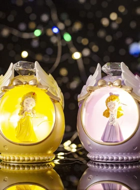 梦幻魔法公主星星灯卧室床头女孩生日礼物精品店礼品