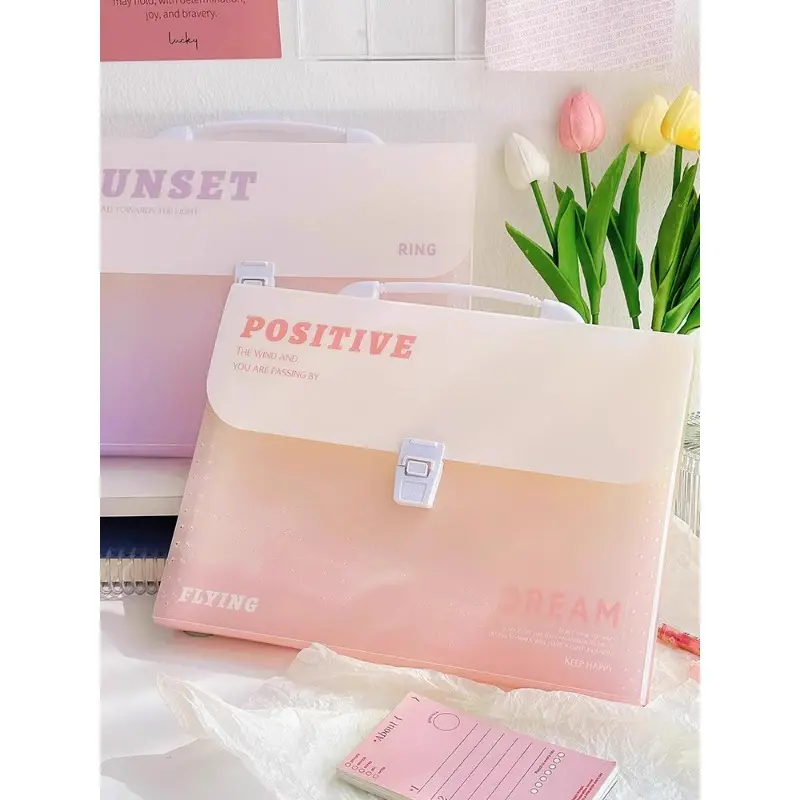 科目袋文件袋试卷收纳袋学科科目分类袋初中小学生用书袋学生装a4