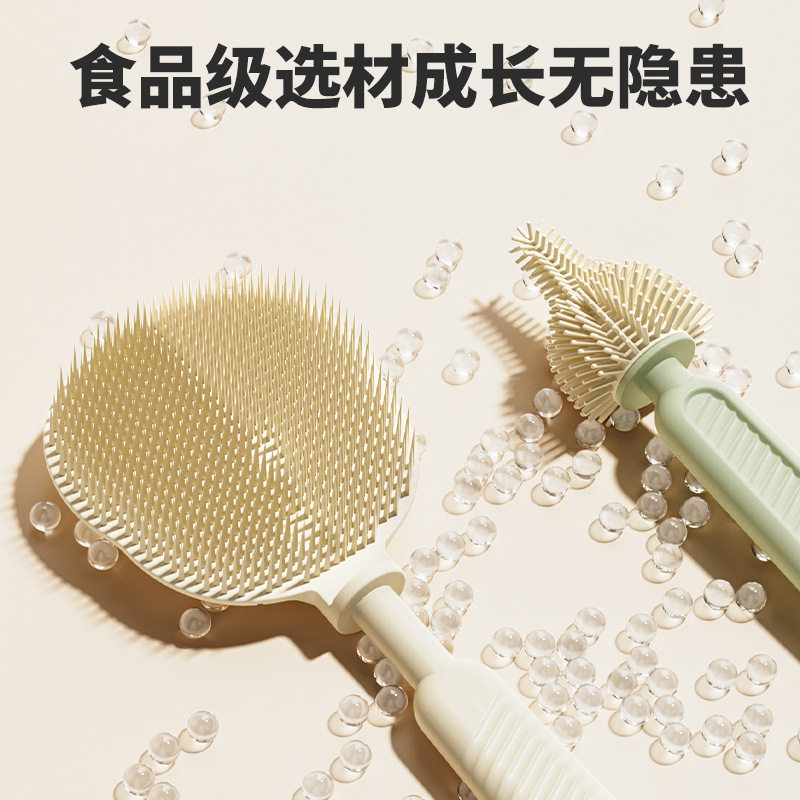 多功能奶瓶刷可拆卸杯口刷婴儿洗奶瓶奶嘴清洁吸管水杯刷套装,婴童用品,奶瓶刷/奶嘴刷,淘宝优惠券,粉丝福利购,淘宝优惠卷