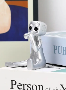 新品解压机器人your anxiety isa lying robot焦虑说谎机器人