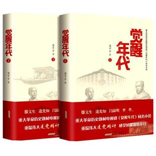 觉醒年代(上、下)龙平平安徽人民出版社
