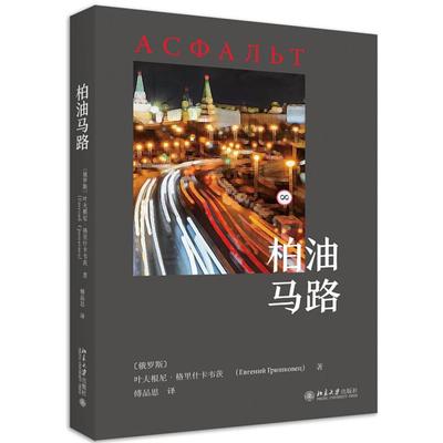 无柏油马路叶夫根尼·格里什卡韦茨北京大学出版社