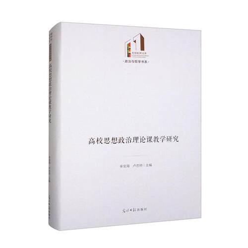 高校思想政治理论课教学研究辛宝海 卢忠帅光明日报出版社