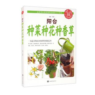 彩色图解 社 阳台种菜种花种香草杨倩中国华侨出版