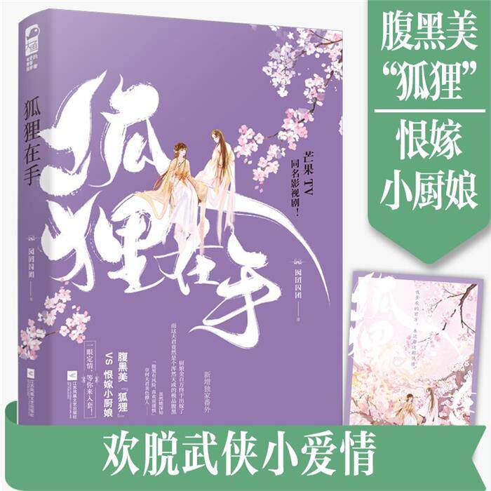 有爱的青春陪伴者:狐狸在手囡囝囚团江苏凤凰文艺出版社