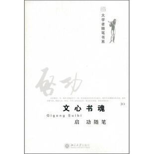 大学者随笔书系—文书心魂 启功随笔启功著北京大学出版社