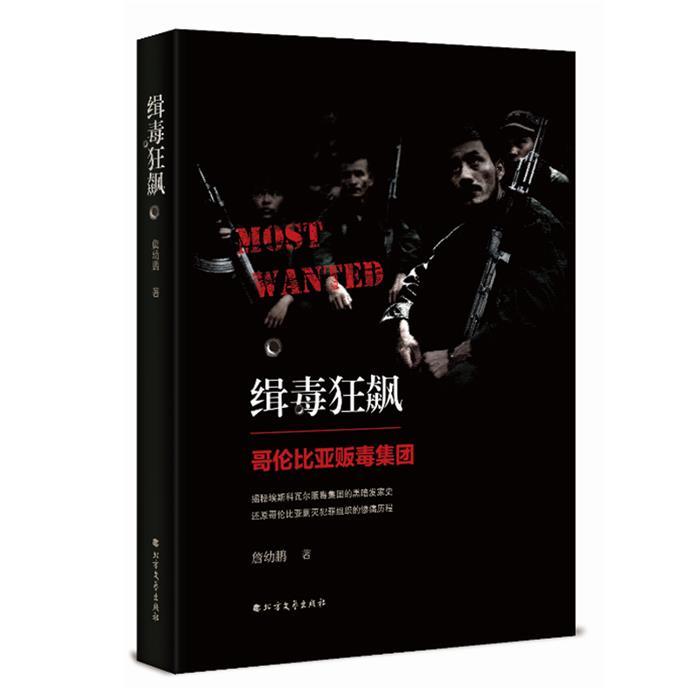 纪实文学:缉毒狂飙詹幼鹏北方文艺出版社