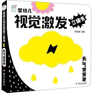 婴幼儿视觉激发立体书(全4册)海润阳光 著明天出版社
