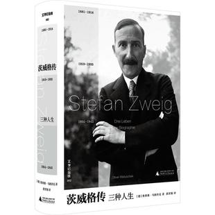 (精装)文学纪念碑.茨威格传:三种人生广西师范大学出版社