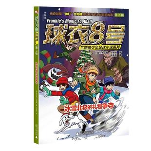 球衣8号·兰帕德少年足球小说系列·第二辑:冰雪北极的礼物争