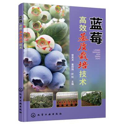 蓝莓高效基质栽培技术曾其龙、董刚强、於虹  主编