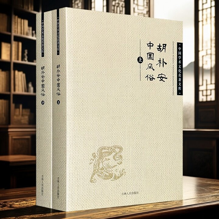 正版 中国学术文化名著文库:胡朴安中国风俗(上下)近代民俗研究大家胡朴安趣味可读性兼备的风俗民情历史 郑振铎中国俗文学史