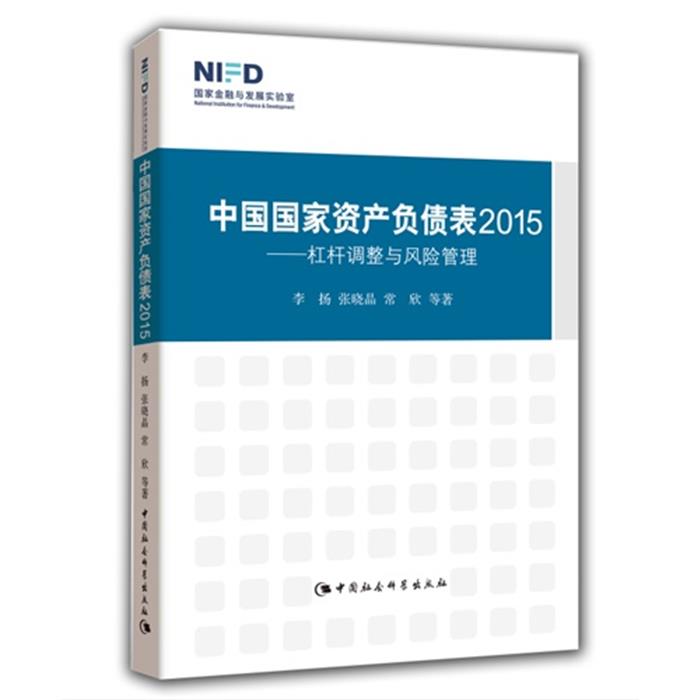 2015-中国国家资产负债表-杠杆调整与风险管理李扬